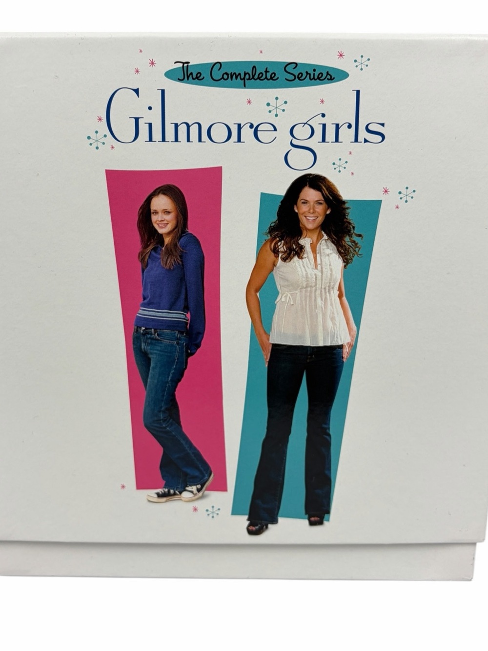 Gilmore Girls The Complete Series Seasons 1-7 DVD Box Set